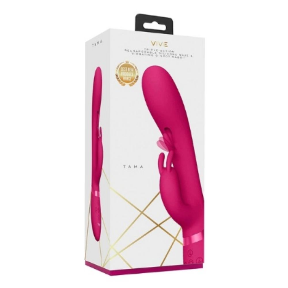 Tama Wave & Vibrating G-Sport Rabbit Pink