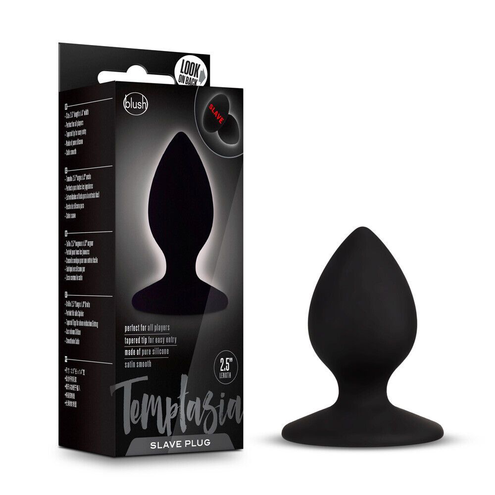 Tempastia Slave Plug Black