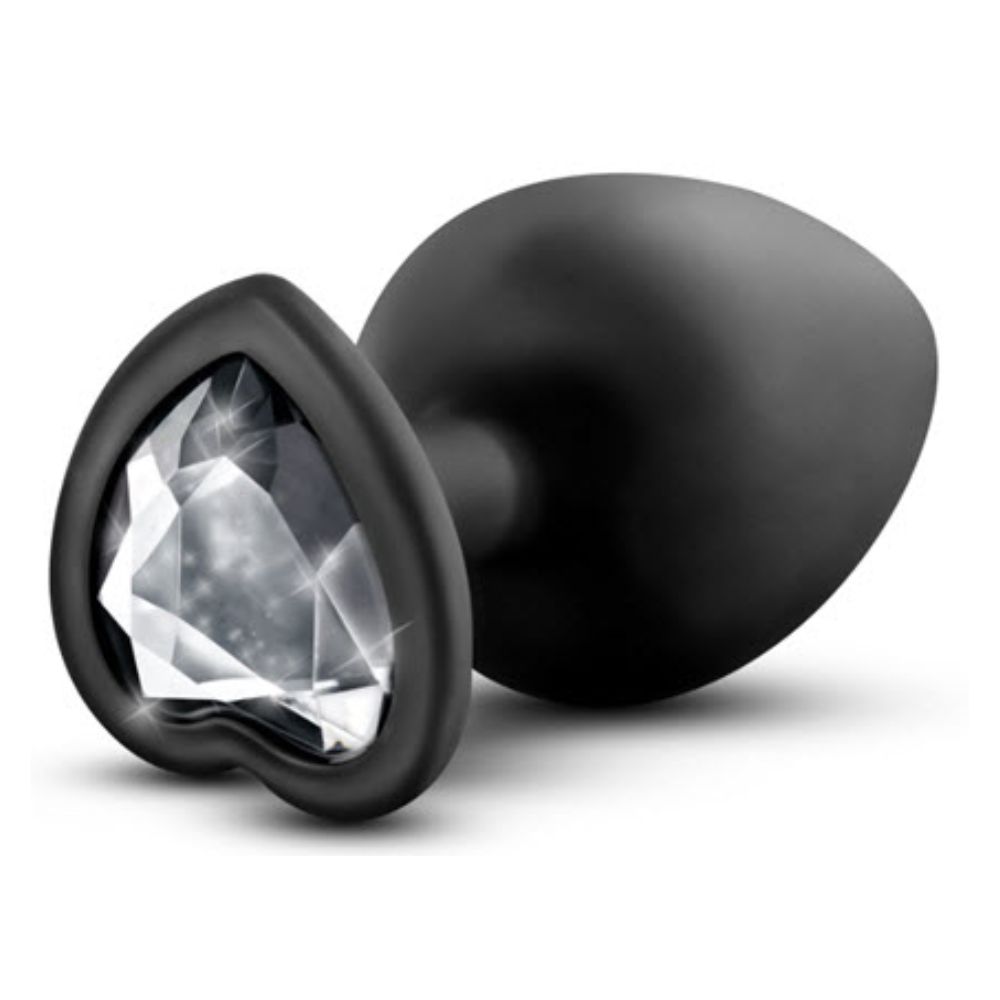 Temptasia Bling Plug Large  Black