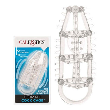 Ultimate Cock Cage Clear