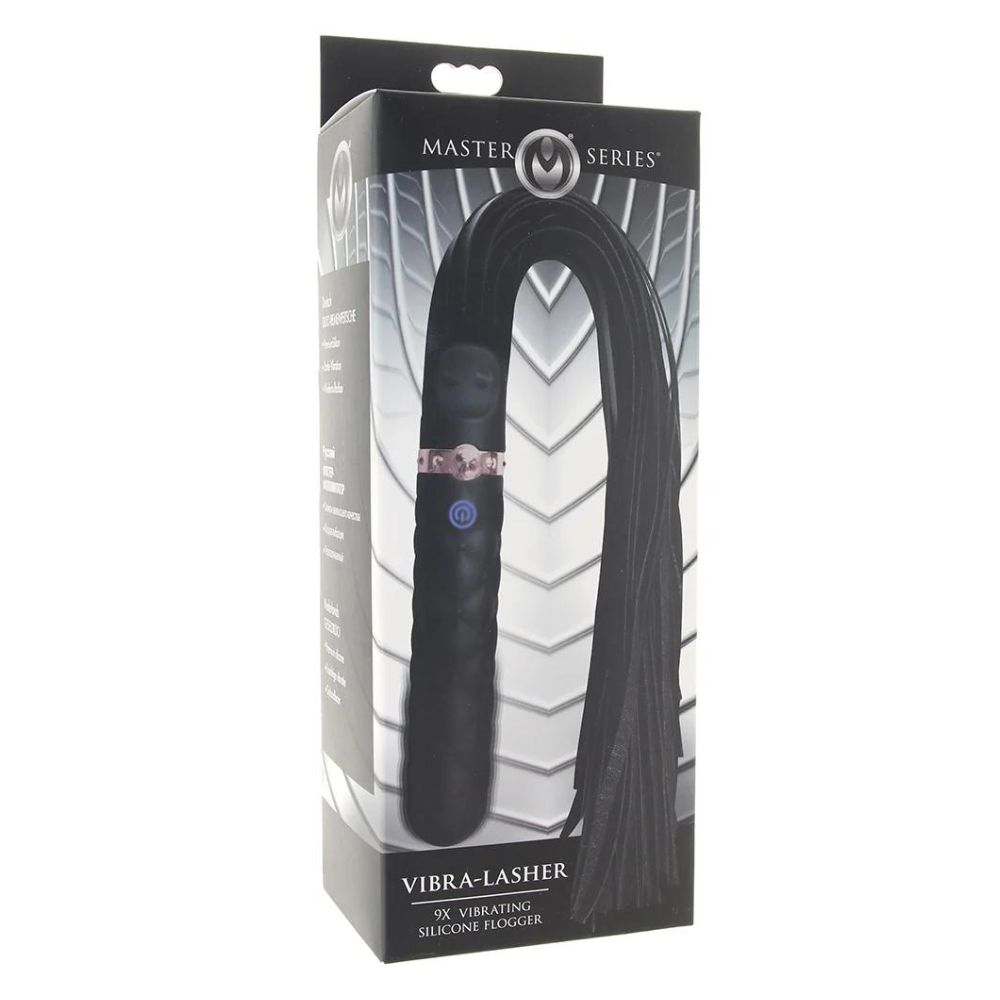 Vibra Lasher 9X Vibrating Silicone