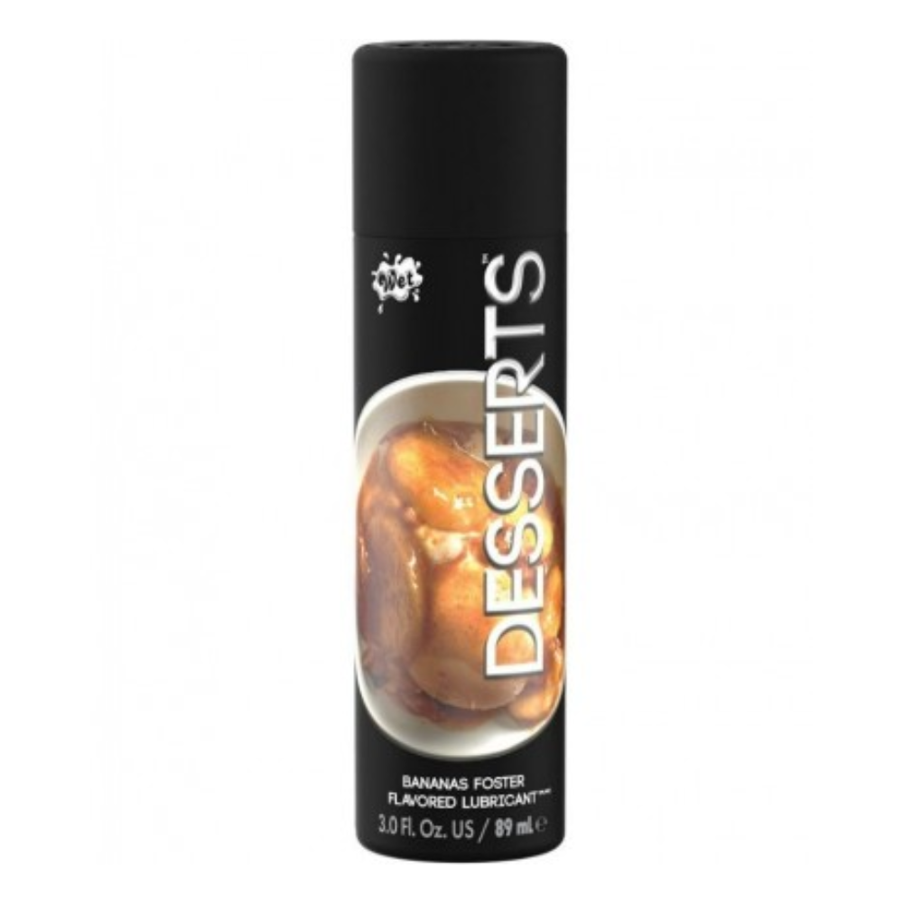 Wet Desserts Bananas Foster 3.0Floz/89Ml