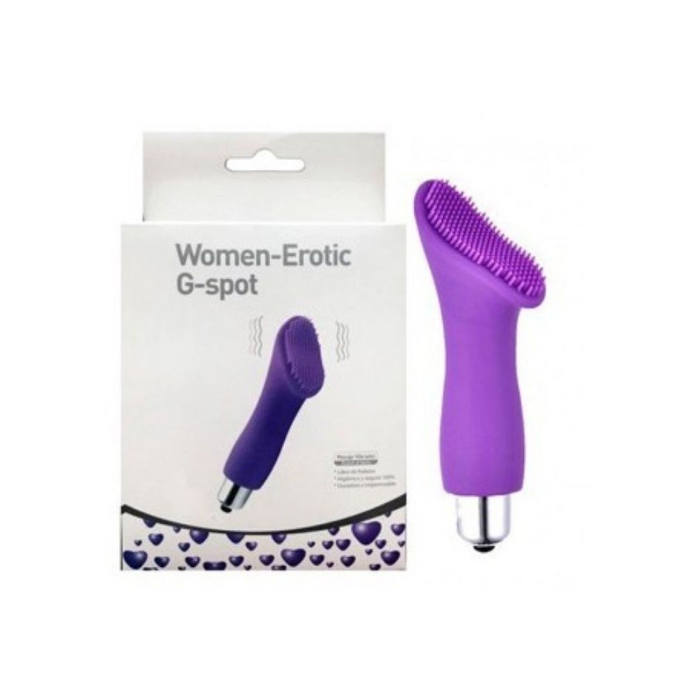 Mini Vibrador Con Textura Woman Erotic G Sport Megro