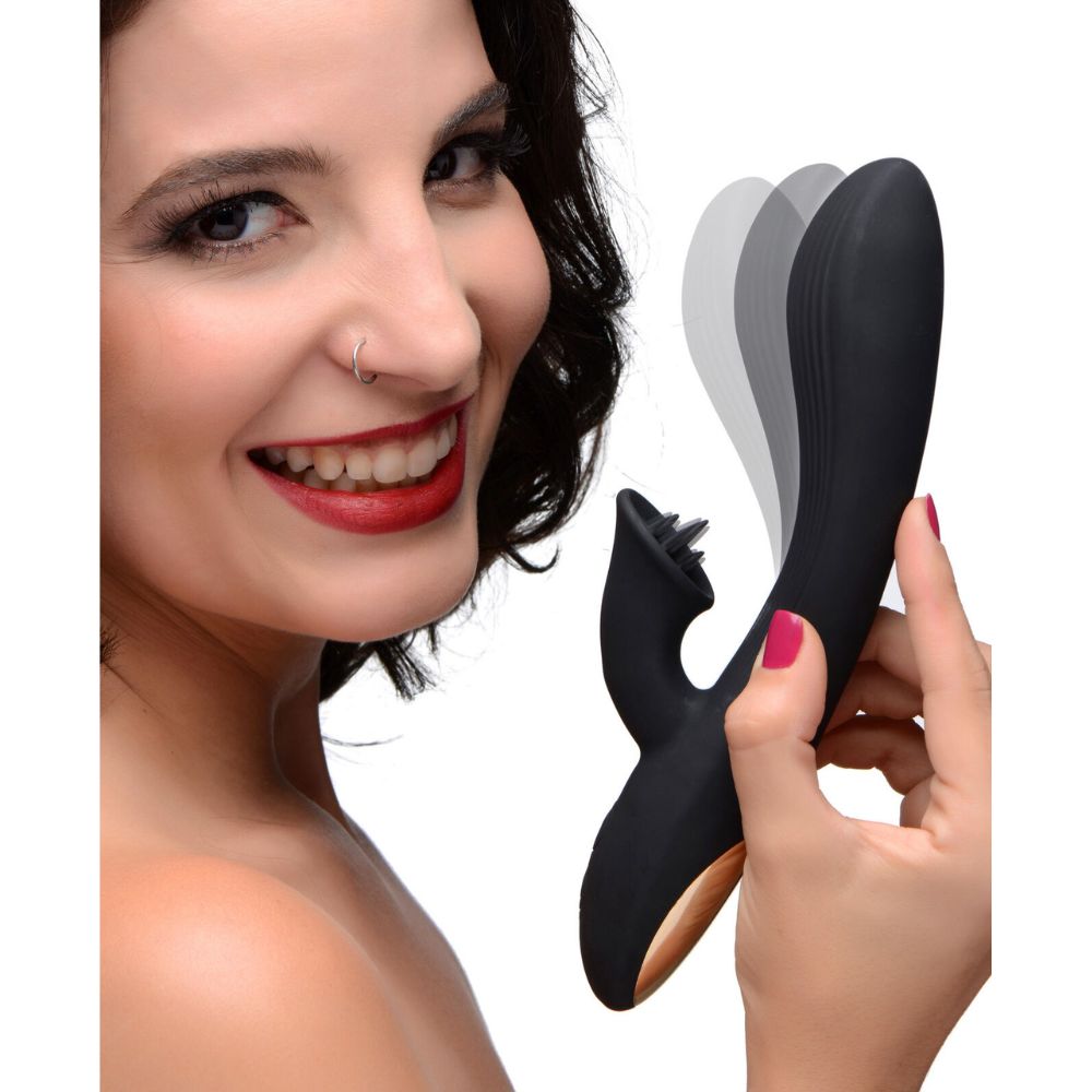 Wv 7X Bendable Silicone Clit Stim Vibe