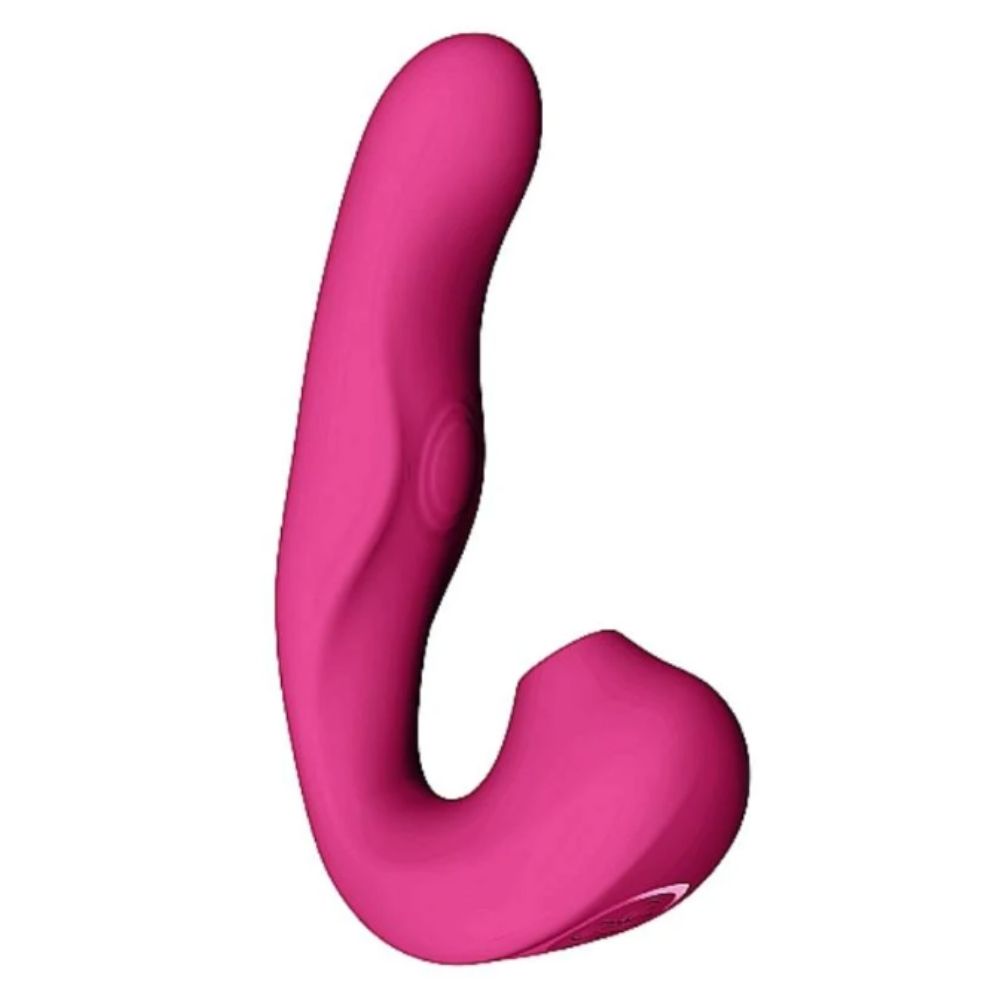 Zaki Air Wave Pulse Wave & G-Spot Vibrator