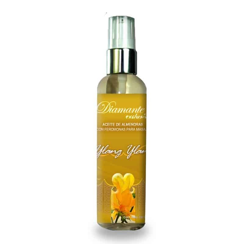 Aceite De Almendras Con Feromonas (Ylang Ylang)