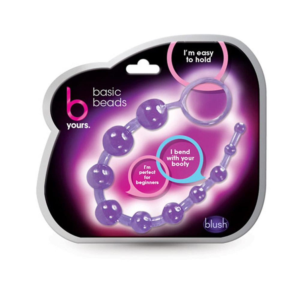 Bolas Tailandesas Moradas Anal Basic Beads Byours
