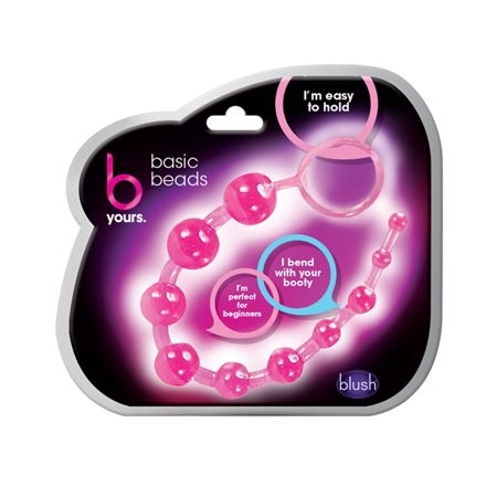 Bolas Tailandesas Rosas Anal Basic Beads Byours