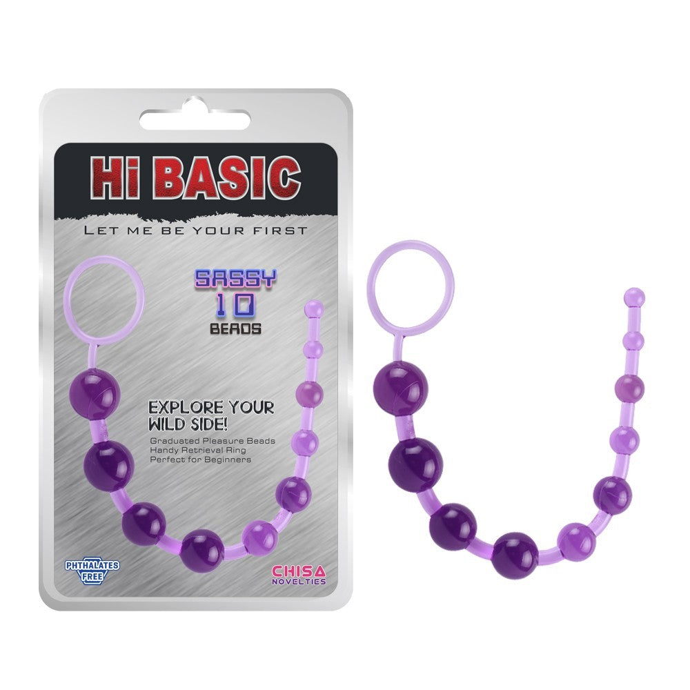 Bolas Tailandesas Anal Beads Sassy 10