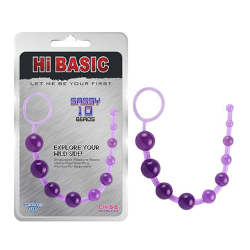 Bolas Tailandesas Anal Beads Sassy 10