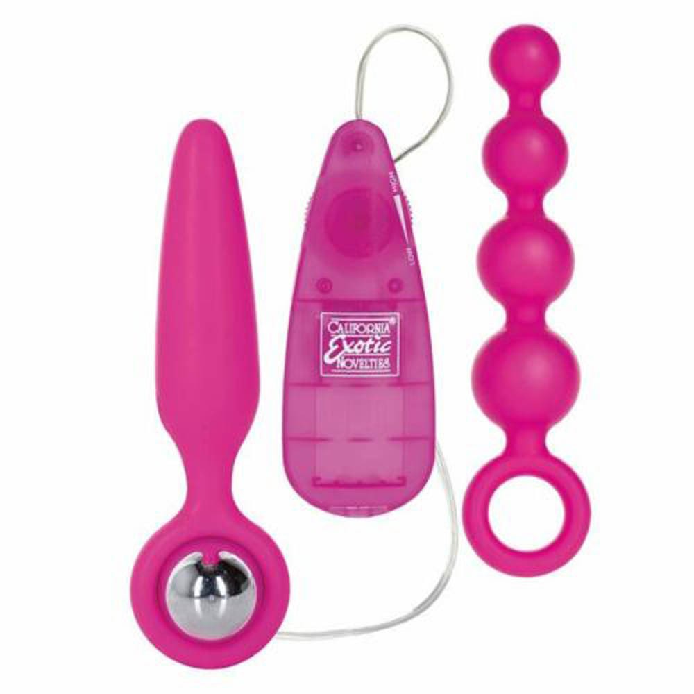 Kit Booty Call Vibrador Calexotics