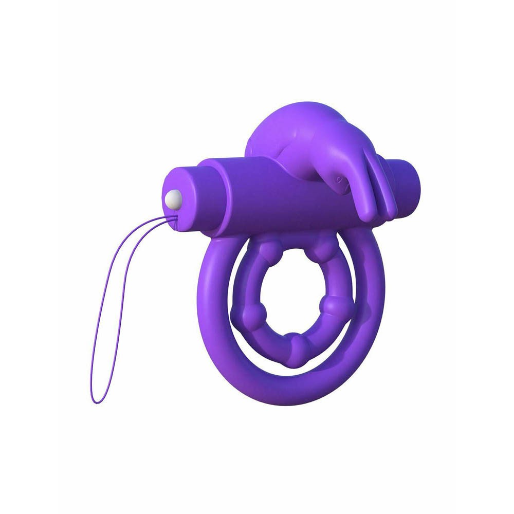 Anillo Vibrador Rabbit Fantasy C-Ringz