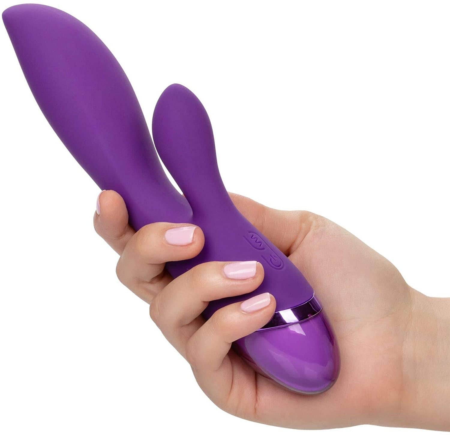 Vibrador Flexible De Doble Estimulación Aura Dual Lover