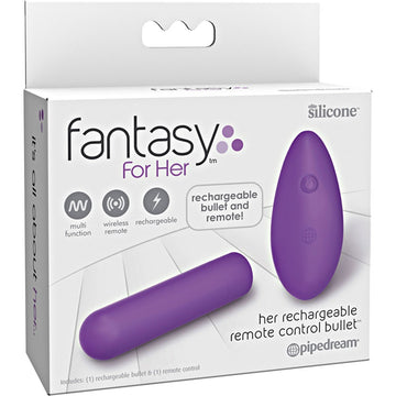 Bala Recargable Con Control Remoto
