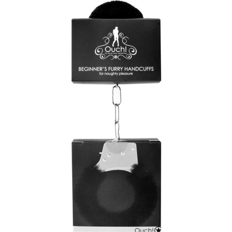 Esposas Con Peluche Beginner'S Furry Handcuffs Black