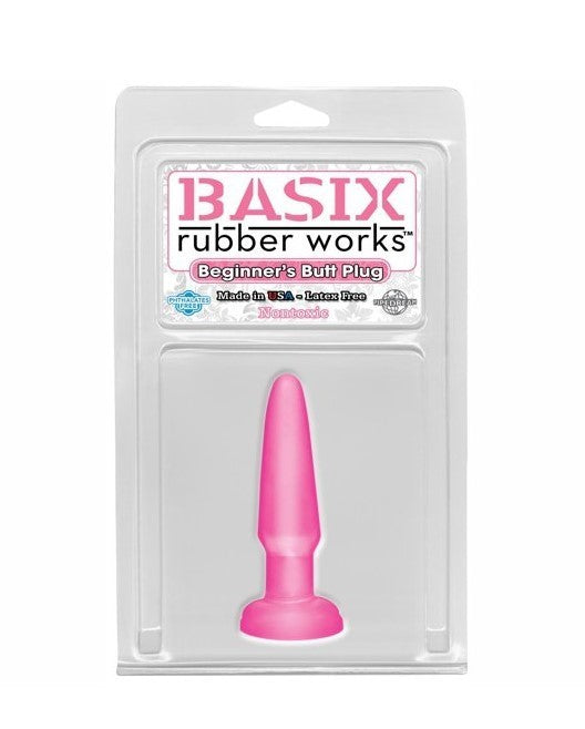 Plug Anal Para Principiantes Beginner'S Butt Plug