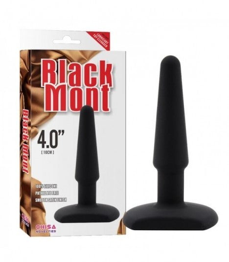 Plug Anal De Silicona Butt 4.0"