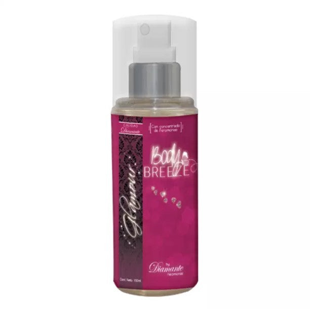 Fragancia Body Breeze Glamour 150Ml (Fresa-Champagne)