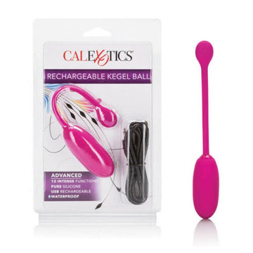 Bolas Kegel Recargable 12 Funciones De Vibración