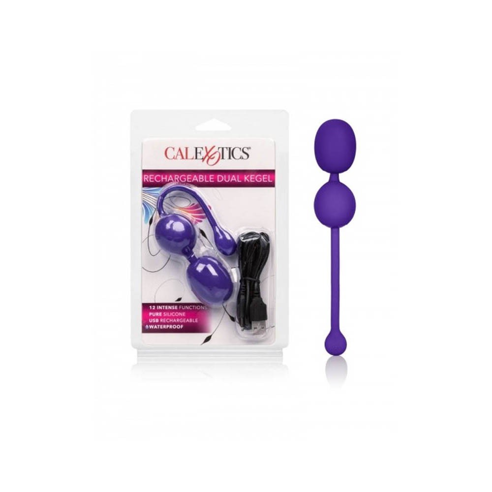 Bolas Kegel Duales Recargables Con Vibración