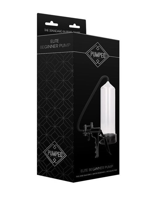 Bomba De Vacío Pumped Elite Beginner Transparente