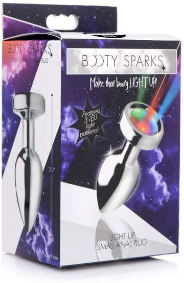 Dilatador Anal Con Luz Booty Sparks Light Up!
