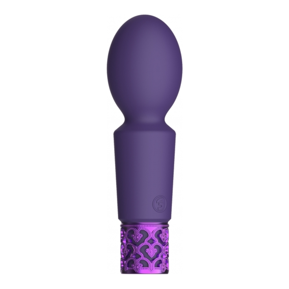 Brillant Rechargeable Silicone Bullet Purple