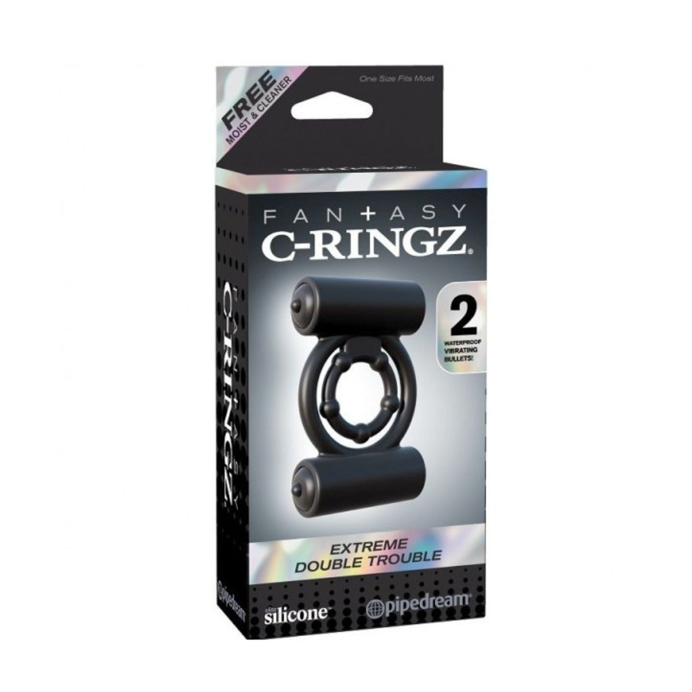 Fantasy C-Ringz Extreme Double Trouble