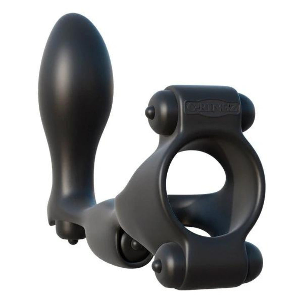 Fantasy C-Ringz Ultimate Ass Gasm Black