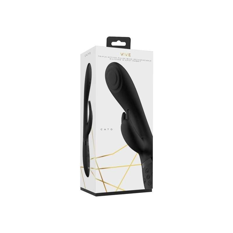 Vibrador Cato Vive Estimador De Punto G Y Clítoris