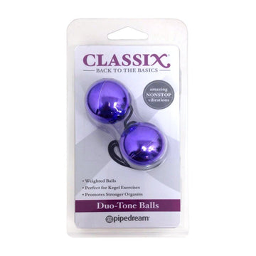 Bolas De Kegel Classix Duo-Tone Balls