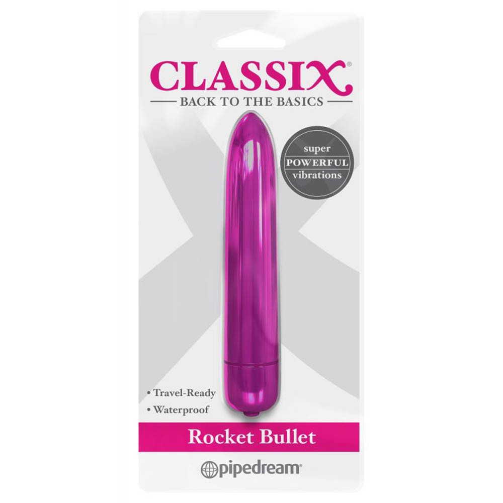Bala Vibradora Classix Rocket Bullet