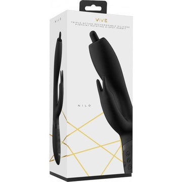 Vibrador Vive Conejito Y Estimulador De Punto G