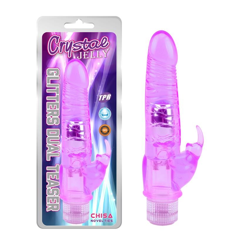 Crystal Jelly Glitters Dual