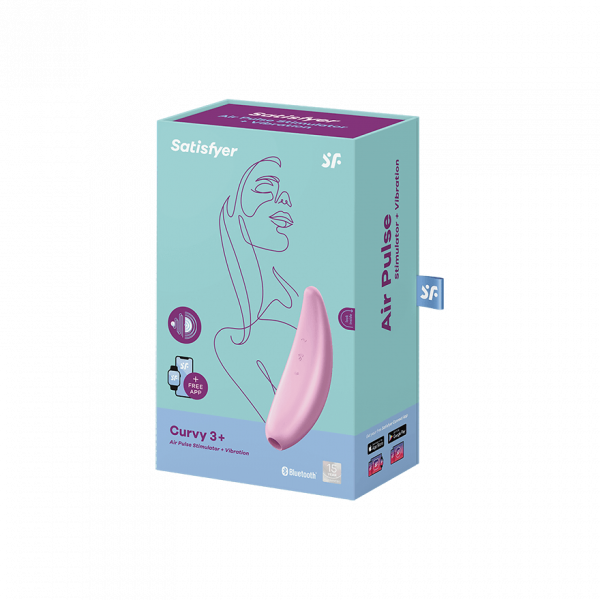Succionador De Clítoris Con Vibración Curvy 3 Plus