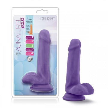 Dildo Realista Con Copa De Succión Delight 6 "