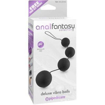 Bolas Anales Deluxe Vibro Balls