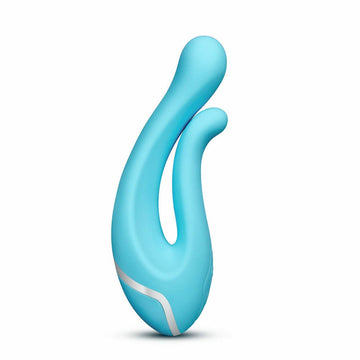 Vibrador Dual Luxe Ariella Silicona De 6.5"