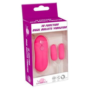 Dual Bullets Balitas Vibradoras
