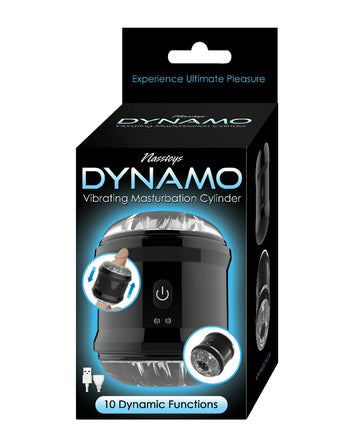 Dynamo Vibrating Cup Black