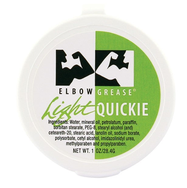 Crema Relajante Anal Elbow Grase Light 1Oz