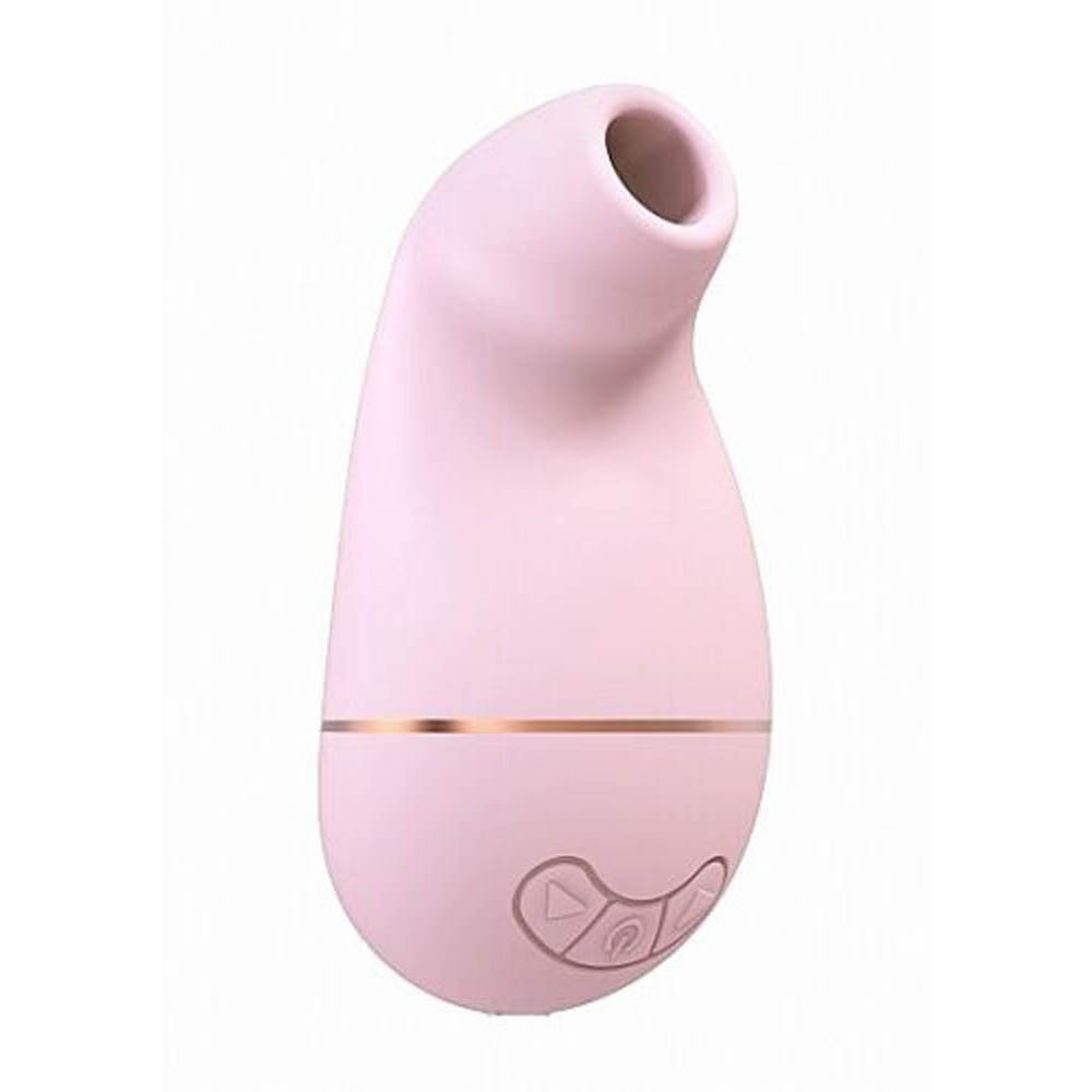 Succionador De Clitoris Irresistible Kissable Pink