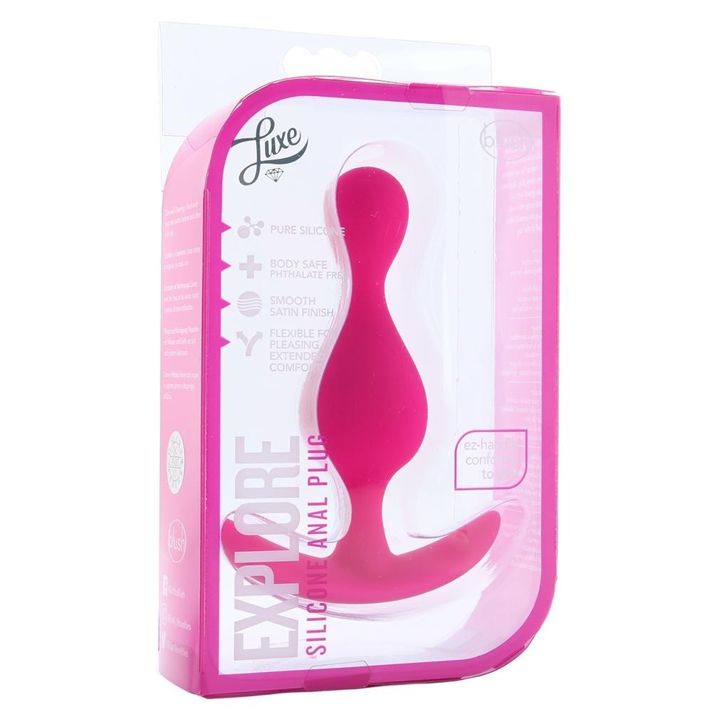 Dilatador Anal Mediano Explore Silicone Anal Plug