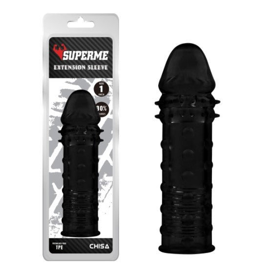 Funda Texturizada Extra Texture Sleeve Black