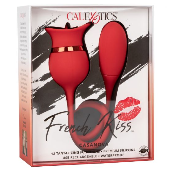 Vibrador Externo E Interno French Kiss Cassanova