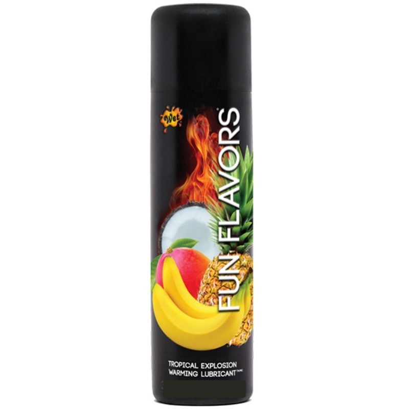 Lubricante Térmico Sabor Tropical Fun Flavors 89Ml