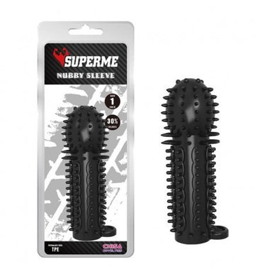 Funda Texturizada Superme Nubby Sleeve 1