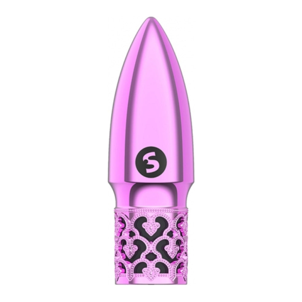 Glitter Rechargeable Abs Bullet Pink
