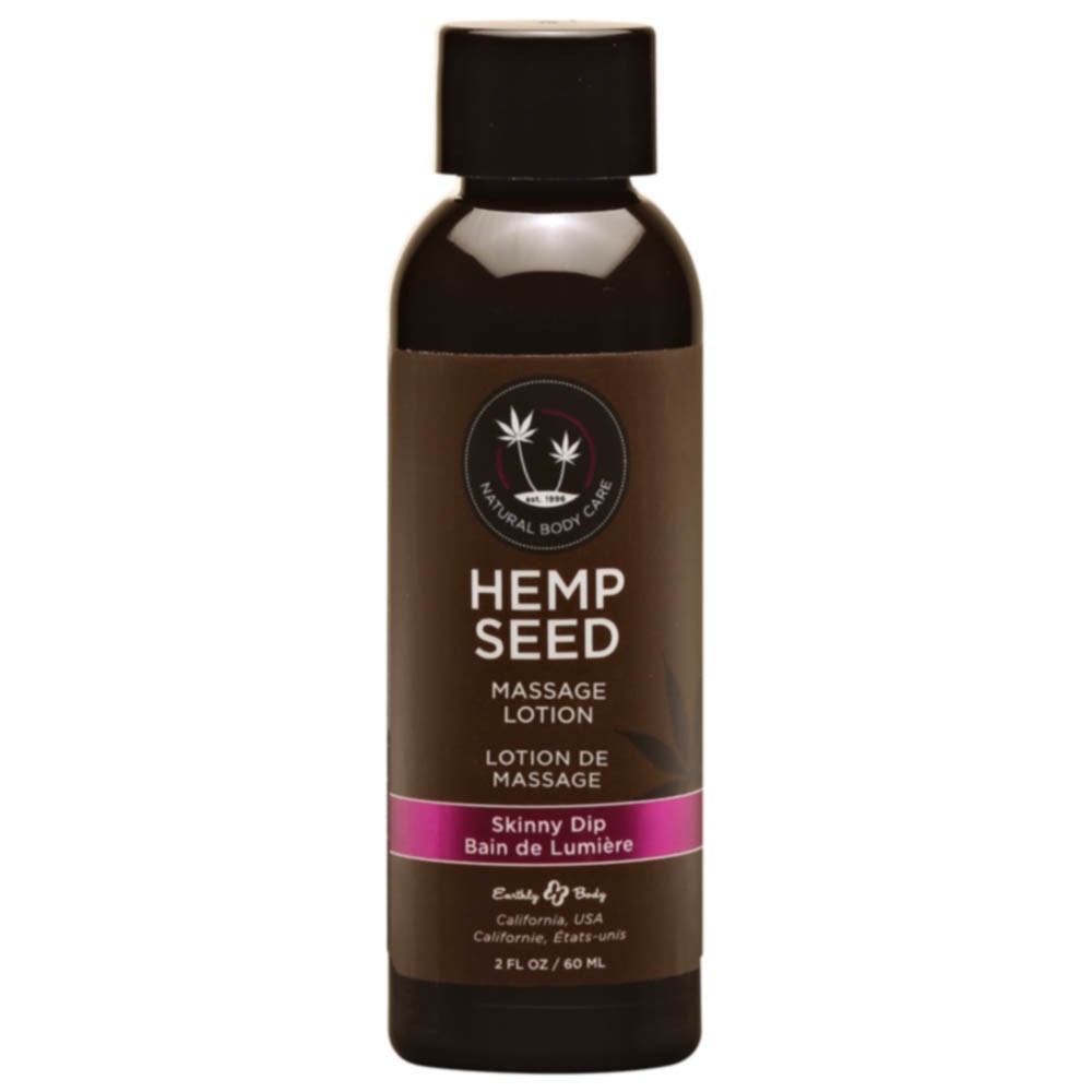 Crema Para Masaje Hemp Seed Skinni Dip 2 Oz