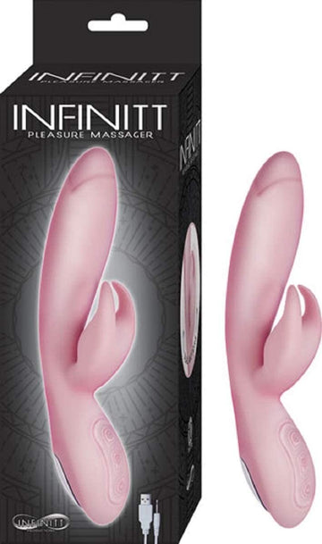 Vibrador De Doble Estimulación Infinitt Pleasure Massager